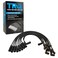 TRQ Ignition Spark Plug Wire Kit Set