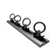 Powersports Tie Down Kit Includes 1Pcs L Track, 4 Pcs Single Stud Fittings