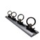 Powersports Tie Down Kit Includes 1Pcs L Track, 4 Pcs Single Stud Fittings
