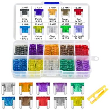 MuHize Low Profile Mini Fuse Kit
