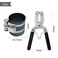 Saihisday Piston Ring Compressor Tool 2-1/8inch to 7inch (53mm - 175mm)