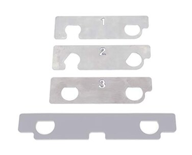 Lisle 37530 Ti Mi Ng Tool for G M, 4 Pc.