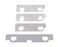 Lisle 37530 Ti Mi Ng Tool for G M, 4 Pc.