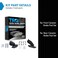 TRQ Front and Rear Ceramic Brake Pad Set