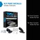 TRQ Front and Rear Ceramic Brake Pad Set