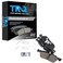 TRQ Front Ceramic Brake Pad Set