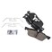 TRQ Front Ceramic Brake Pad Set