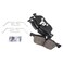 TRQ Front Ceramic Brake Pad Set