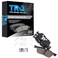 TRQ Front Ceramic Brake Pad Set