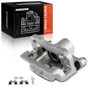 A-Premium Rear Right Passenger Side Disc Brake Caliper with Bracket