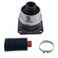 TRQ Front Prop Driveshaft Rear CV Joint Rebuild Kit