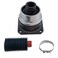 TRQ Front Prop Driveshaft Rear CV Joint Rebuild Kit