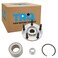 TRQ 2 Piece Front Driver Side Passenger Side Wheel Bearing &amp; Hub Kit Set