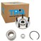 TRQ 2 Piece Front Driver Side Passenger Side Wheel Bearing &amp; Hub Kit Set