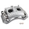 TRQ Front Right Brake Caliper w/Bracket Passenger Side