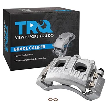 TRQ Front Right Brake Caliper w/Bracket Passenger Side