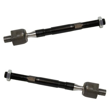 TRQ Front Inner Tie Rod Set 2 Piece