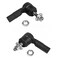 TRQ Outer Driver and Passenger Side Tie Rod Set 2 Piece