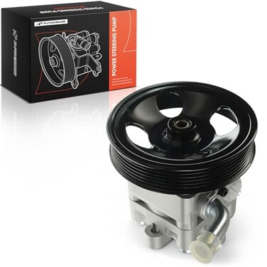 A-Premium Power Steering Pump, with Pulley