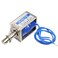 DC 24V 1A 15N Push Pull Solenoid Electromagnet, 10mm Linear Motion