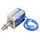 DC 24V 1A 15N Push Pull Solenoid Electromagnet, 10mm Linear Motion