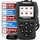 THINKCAR Thinkobd 500 OBD2 Scanner Check Engine Car Code Reader, Full OBD II CAN Diagnostic Scan Tool, Read and Clear Error Codes, Live Data, Vehicle Report, 2.8 Inches Dispaly