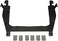 Dorman 927-900 Front Seat Back Panel