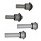 TRQ Front Forward Rearward Subframe Bushing Driver Passenger Kit 4pc Set
