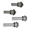 TRQ Front Forward Rearward Subframe Bushing Driver Passenger Kit 4pc Set