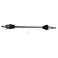 TRQ Front Passenger Side CV Axle Assembly