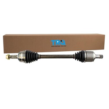 TRQ Front Driver Side CV Axle Assembly