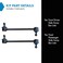 TRQ Front Sway Bar Stabilizer Link Set