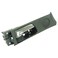 TRQ Front Right Interior Door Handle Chrome &amp; Black Passenger Side