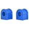 TRQ Front Sway Bar Bushing Pair Set