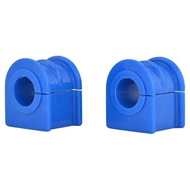 TRQ Front Sway Bar Bushing Pair Set