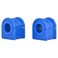 TRQ Front Sway Bar Bushing Pair Set
