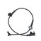 4 Front Rear Right Passenger and Left Driver Side ABS Wheel Speed Sensor
