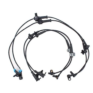 4 Front Rear Right Passenger and Left Driver Side ABS Wheel Speed Sensor