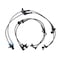 4 Front Rear Right Passenger and Left Driver Side ABS Wheel Speed Sensor