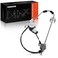 A-Premium Front Driver Side Power Window Regulator with Motor (2-Pin)