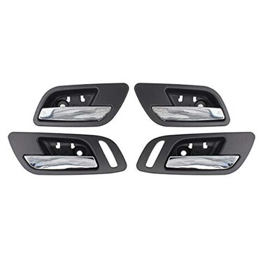 Front and Rear Left Driver and Right Passenger Side Interior Door Handle