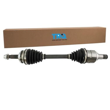TRQ Front Driver Side CV Axle Assembly