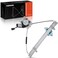 A-Premium Front Driver Side Power Window Regulator with Motor (2-Pin)
