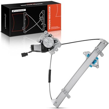 A-Premium Front Driver Side Power Window Regulator with Motor (2-Pin)