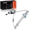 A-Premium Front Driver Side Power Window Regulator with Motor (2-Pin)