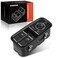 A-Premium Master Power Window Switch Compatible with Porsche 911 2012-2019, 718 Cayman 2017-2019, Compatible with 718 Boxster 2017-2019, Front Left Driver Side, Replace 99161315502DML