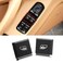 Jaronx Compatible with Porsche 2PCS Driver Side Window Switch Buttons