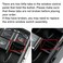 Jaronx Compatible with Porsche 2PCS Driver Side Window Switch Buttons