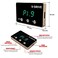 Throttle Response Controller,9 Drive Throttle Controller,Intelligent Electronic Racing Pedal Accelerator for JEEP JK Dodge RAM 1500