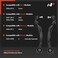 A-Premium Front Rearward Lower Control Arm, with Ball Joint &amp; Bushing